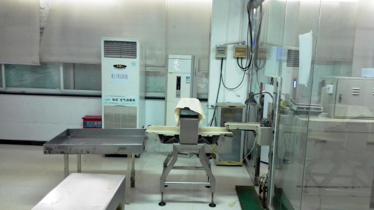 湖州生产车间四